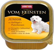 Paštéta Animonda Vom Feinstein Junior hydina a srdce 150g