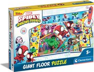 MARVEL - Veľké podlahové puzzle s interaktívnym perom