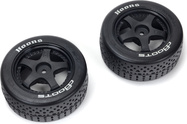 Arrma koleso s pneu dBoots Hoons 35/085 2.4 biela (2)
