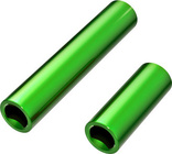 Traxxas arbore central femela aluminiu anodizat verde