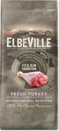 Hrană ELBEVILLE Senior All Breeds Fit and Slim Condition Fresh Turkey 11,4kg