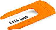 Carcasa del chasis Traxxas naranja (para Sledge)
