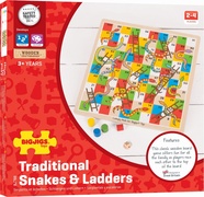 Bigjigs Toys Rebríky a hady 2