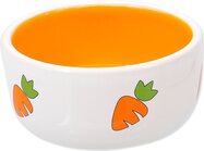 Miska Small Animals keramická pre králiky bielo-žltá 11,5x5cm 300ml