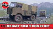 Classic Kit Militär A02331 - Land Rover 1 Tonne FC Truck GS Karosserie (1:76)