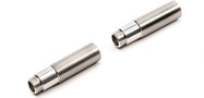 Axial telo tlmiča 11x41.5mm hliník (2)