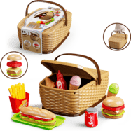 Detský piknikový košík - Burger set
