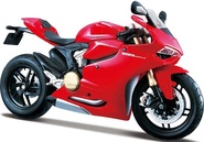 Maisto - Motorrad, Ducati 1199 Panigale, 1:12