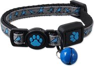 Obojok Active Cat Reflective XXS modrý 1x16-22cm