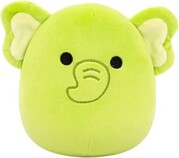 Squishmallows Zelený slon Franky, 13 cm