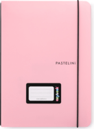 Zošit PP Oxybook A5 40 listov PASTELINI ružová