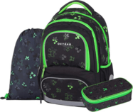 Set scolastico 3pz OXY NEXT Green cubes