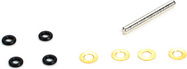 Cap rotor arbore lame, inel O, podea: 120 SR / S / S2