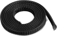 Ochranný káblový oplet 6mm čierny (1m)