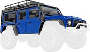 Traxxas karoséria Land Rover Defender modrá