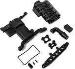 Axial lôžko serva, kryt motora: SCX6