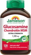 Jamieson Glucosamine Chondroitin MSM 1300mg 120 tabletta