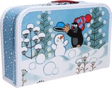 Kinderkoffer Maulwurf und Schneemann 35cm