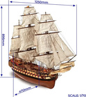 OCCRE Montañés 1:70 kit