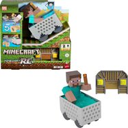 Mattel MINECRAFT RC Minecart mit Steve