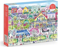 Puzzle Galison Michael Storrings Orașul cărților 1000 de piese