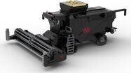 BRIXIES Plus 222.760 Massey Ferguson Ideal - kombajn, 807 k