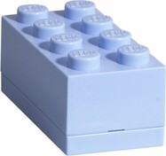 LEGO® Minibox 8 - Hellblau 46 x 92 x 43 mm