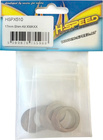 H-Speed entretoises X-Maxx 22x17mm (ensemble)