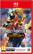 NS2 Street Fighter 6 Jahre 1-2 Kämpfer Edition