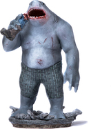 Iron Studios DC Universe The Suicide Squad - King Shark, merilo 1:10 - 23
