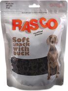 Rasco dog pochúťka mäkký pamlsok s kačkou 3 cm 400 g