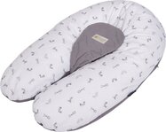 Cuscino gravidanza e allattamento Multirelax 3 in 1 Polycotton, Bunny