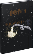 BAAGL Tafeln für Schulhefte A4 Harry Potter Hogwarts Wappen