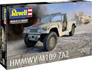 Plastic ModelKit military 03366 - HMMWV M1097A2 (1:35)