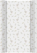 CEBA Podložka prebaľovacia 2-hranná s pevnou doskou (50x70) Basic Goose