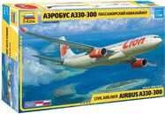 Modellbausatz Flugzeug 7044 - Airbus A330-300 (1:144)