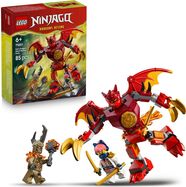 LEGO® NINJAGO 71851 Kais Kampfset mit Drachenrüstung
