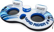 Bestway 43113 Nafukovací kruh/kreslo pre 2 osoby Rapid Rider, 251 x 132 cm