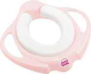 Reduktion für Toilette Pinguo hellrosa 54