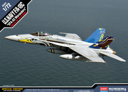 Model Kit letadlo 12534 - F/A-18C U.S NAVY VFA-82 "MARAUDERS" LE: (1:72)