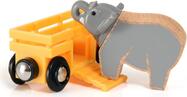 Brio Wagon und Elefant