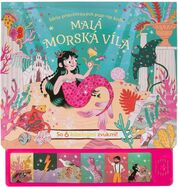 Albi Malá morská víla - Zvuková 3D kniha