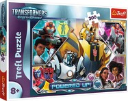Trefl Puzzle 300 - Vo svete Transformerov