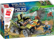 Qman Police Battle Force W1921 Affenjäger enthüllt
