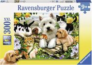 Ravensburger Veselé priateľstvo zvierat 300 dielikov