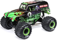 Losi Mini LMT 1:18 4WD RTR Grave Digger