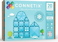 CONNETIX® Charity Pack Teal magnetická stavebnica 20 ks