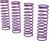 Arrma pružina tlumiče E, 0.50N/mm, růžová (4): GROM