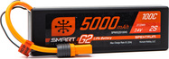 Spektrum Smart G2 LiPo 7.4V 5000mAh 100C HC IC5