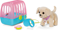 Zapf BABY born Mein fröhlicher Hund mit Transportbox